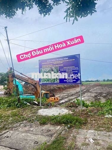 Lô *** 2 mặt tiền Hoà Xuân ĐN view công viên