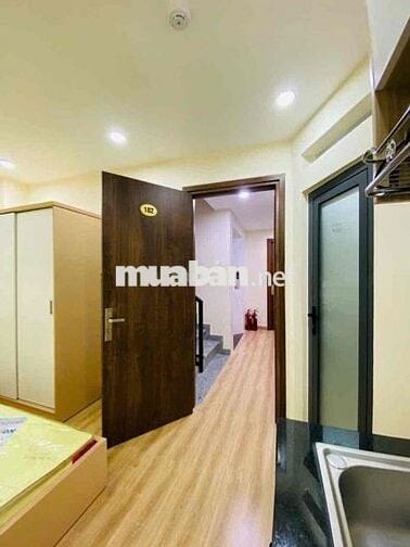 🔝🤝Cho thuê căn Stu, máy giặt riêng, thang máy, có bảo vệ canh đêm