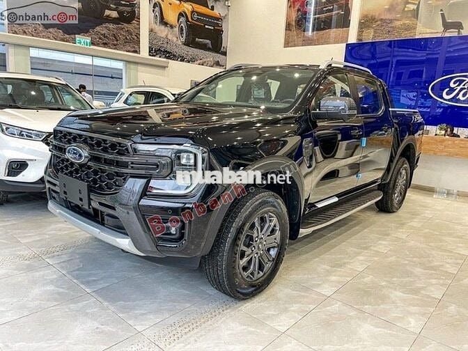 Ford Ranger Wildtrak 4x4 - Ưu Đãi Lệ Phí Trc Bạ