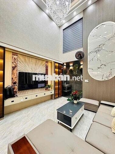 NHÀ ĐẸP KHU PHÂN LÔ – ĐƯỜNG 7M – THẠNH XUÂN 25, Q12 | GARA Ô TÔ – 4PN