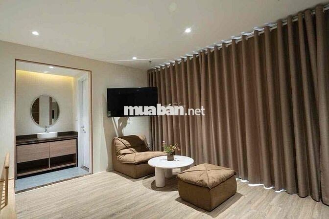 SIÊU PHẨM 1 PN TÁCH BẾP FULL NỘI THẤT SIÊU SANG NGAY LUỸ BÁN BÍCH