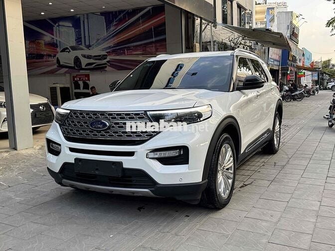 CẦN BÁN FORD EXPLODER 2.3 LIMITED LĂN BÁNH 2024