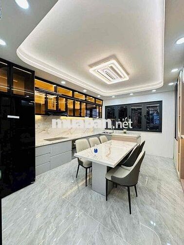 NHÀ ĐẸP KHU PHÂN LÔ – ĐƯỜNG 7M – THẠNH XUÂN 25, Q12 | GARA Ô TÔ – 4PN