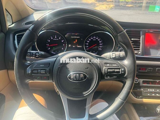 Kia Sedona 2016 - 120000 km xe gia đinh