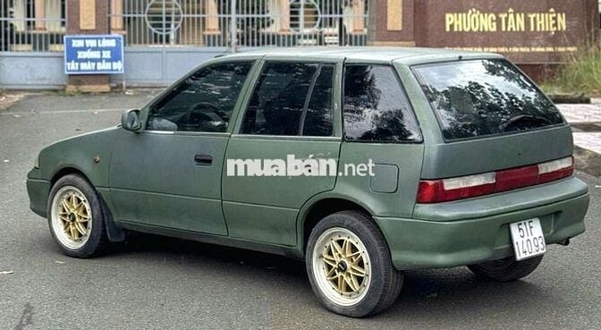 Suzuki swift hàng hiếm độc lạ JDM 1991 chính chủ