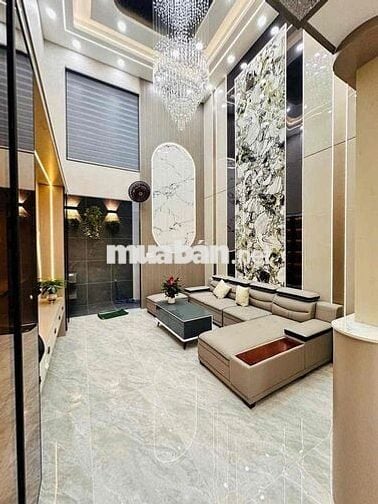 NHÀ ĐẸP KHU PHÂN LÔ – ĐƯỜNG 7M – THẠNH XUÂN 25, Q12 | GARA Ô TÔ – 4PN