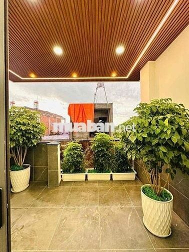 NHÀ ĐẸP KHU PHÂN LÔ – ĐƯỜNG 7M – THẠNH XUÂN 25, Q12 | GARA Ô TÔ – 4PN