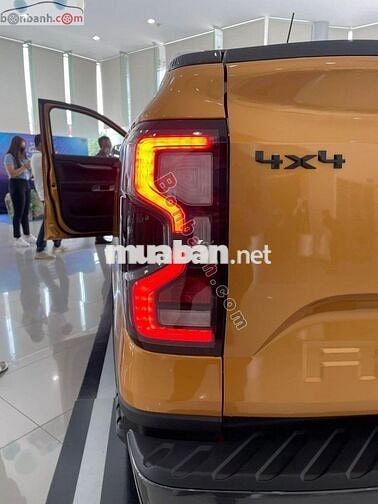 Ford Ranger Wildtrak 4x4  -  Ưu Đãi 100% Trc Bạ