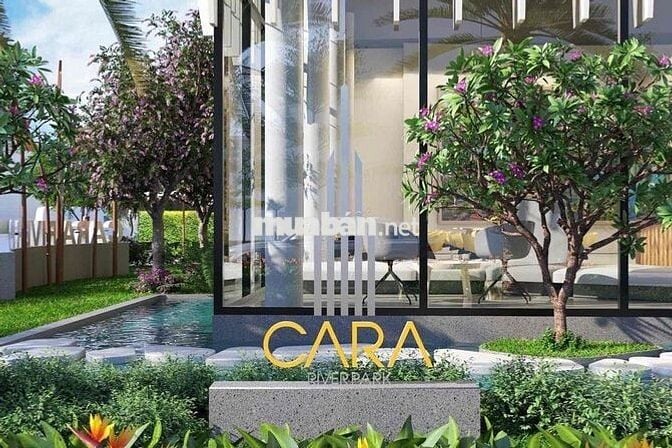 Còn 1 căn 2PN sở hữu 2 View đẳng cấp nhất Cara River Park