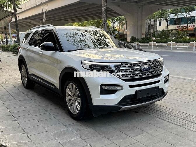 CẦN BÁN FORD EXPLODER 2.3 LIMITED LĂN BÁNH 2024