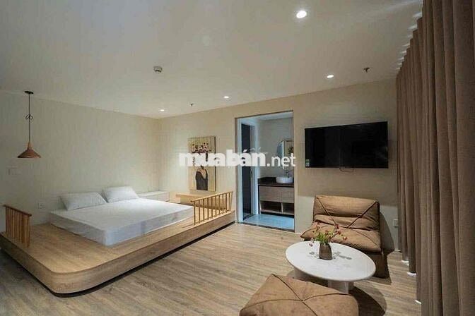 SIÊU PHẨM 1 PN TÁCH BẾP FULL NỘI THẤT SIÊU SANG NGAY LUỸ BÁN BÍCH