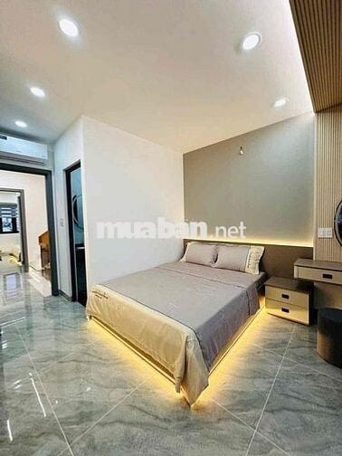 NHÀ ĐẸP KHU PHÂN LÔ – ĐƯỜNG 7M – THẠNH XUÂN 25, Q12 | GARA Ô TÔ – 4PN