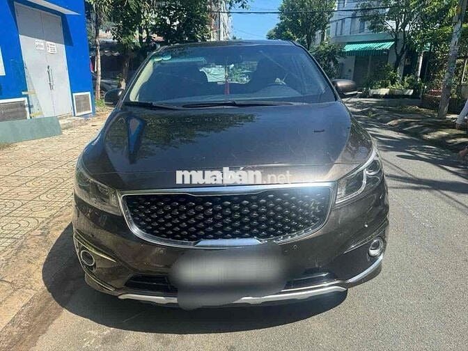 Kia Sedona 2016 - 120000 km xe gia đinh