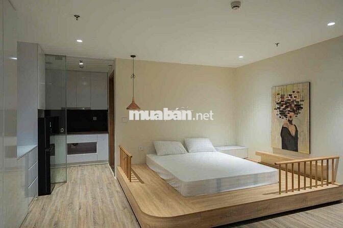 SIÊU PHẨM 1 PN TÁCH BẾP FULL NỘI THẤT SIÊU SANG NGAY LUỸ BÁN BÍCH