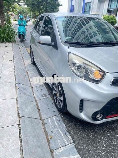 Kia Morning 2017 số tự động bản Si