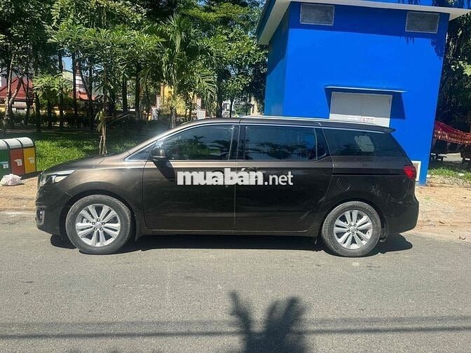 Kia Sedona 2016 - 120000 km xe gia đinh