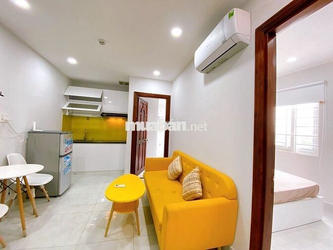 Cho thuê CH 1pn1wc, Studio full nội thất ngay gần cầu Phú Mỹ
