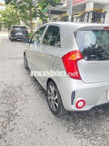 Kia Morning 2017 số tự động bản Si