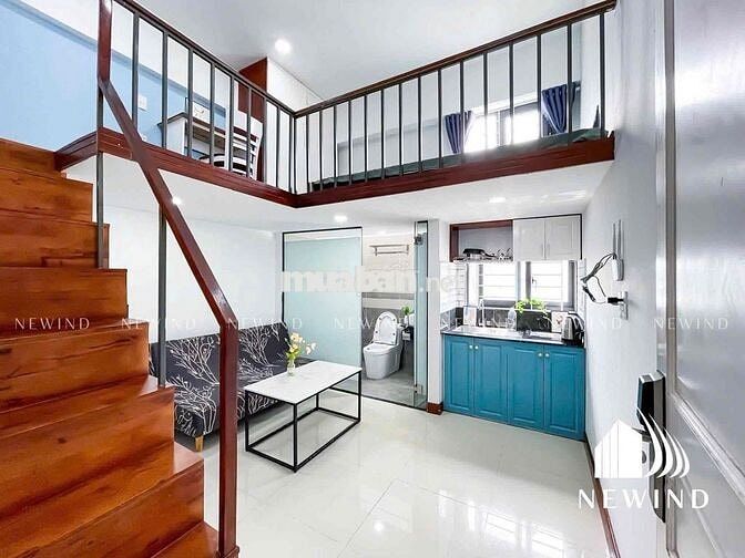 Căn Hộ Duplex Đầy Đủ Nội Thất Trung Tâm Q7