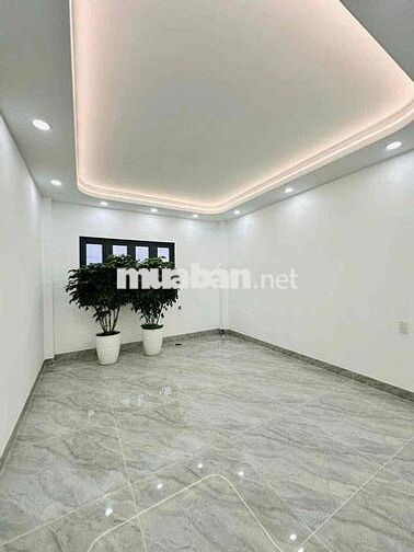 NHÀ ĐẸP KHU PHÂN LÔ – ĐƯỜNG 7M – THẠNH XUÂN 25, Q12 | GARA Ô TÔ – 4PN