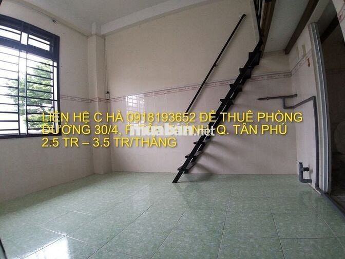📢 🏡 PHÒNG TRỌ CHO DÂN VĂN PHÒNG & NGƯỜI ĐI LÀM – QUẬN TÂN PHÚ 🏡
