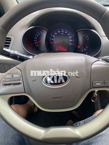 Kia Morning 2017 số tự động bản Si