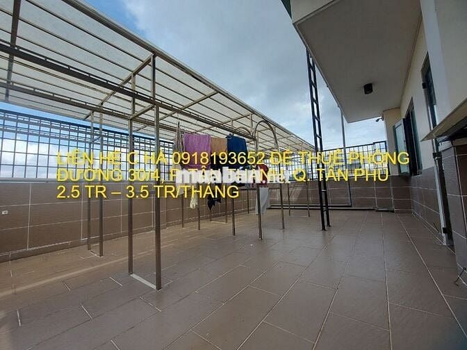 📢 🏡 PHÒNG TRỌ CHO DÂN VĂN PHÒNG & NGƯỜI ĐI LÀM – QUẬN TÂN PHÚ 🏡