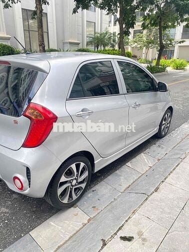 Kia Morning 2017 số tự động bản Si