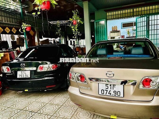 Mazda 6 2005 2.0 chính chủ, zin đẹp