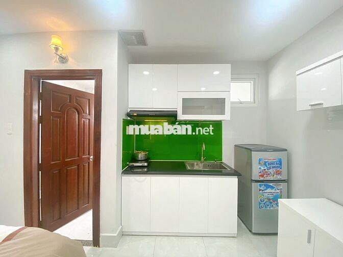 Cho thuê CH 1pn1wc, Studio full nội thất ngay gần cầu Phú Mỹ