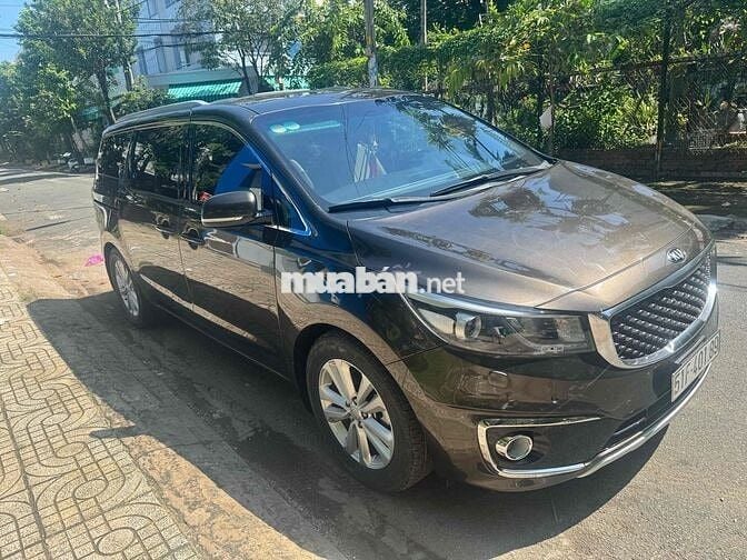 Kia Sedona 2016 - 120000 km xe gia đinh