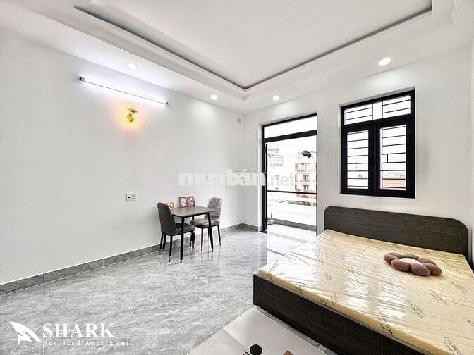 Cho Thuê Căn Hộ Ban Công ở Phan Chu Trinh gần chợ Bà Chiểu, Bình Thạnh