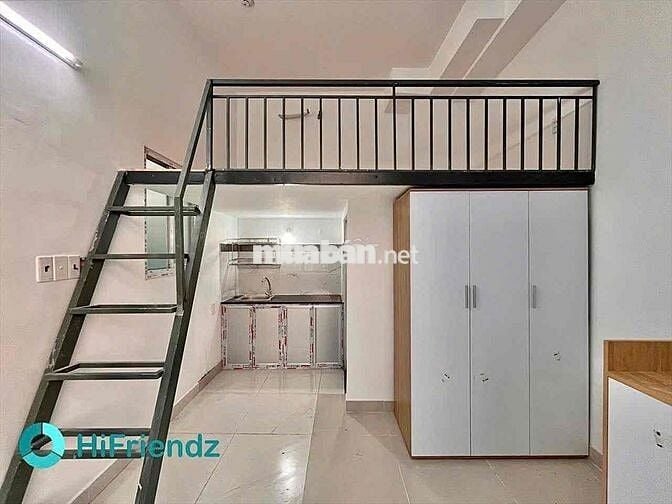 Phòng Gác Cao 2M Cửa Sổ Gần Lotte Mart Quận 7 Giá Rẻ