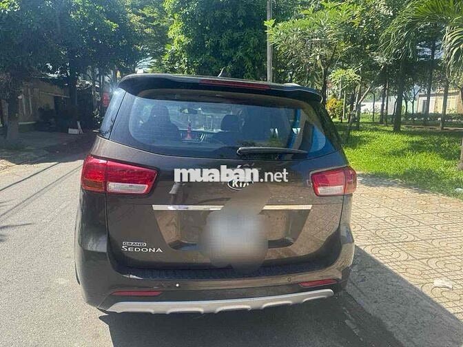 Kia Sedona 2016 - 120000 km xe gia đinh