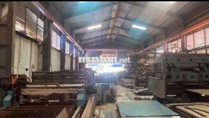 KHO XƯỞNG (1.500m²) MT AN DƯƠNG VƯƠNG, BÌNH TÂN