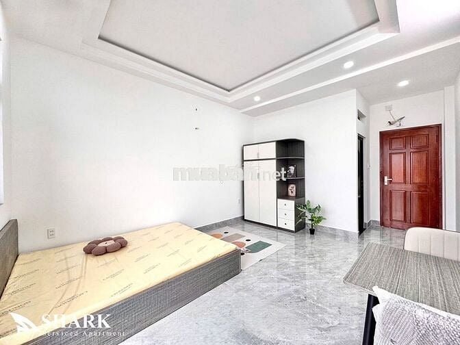 Cho Thuê Căn Hộ Ban Công ở Phan Chu Trinh gần chợ Bà Chiểu, Bình Thạnh