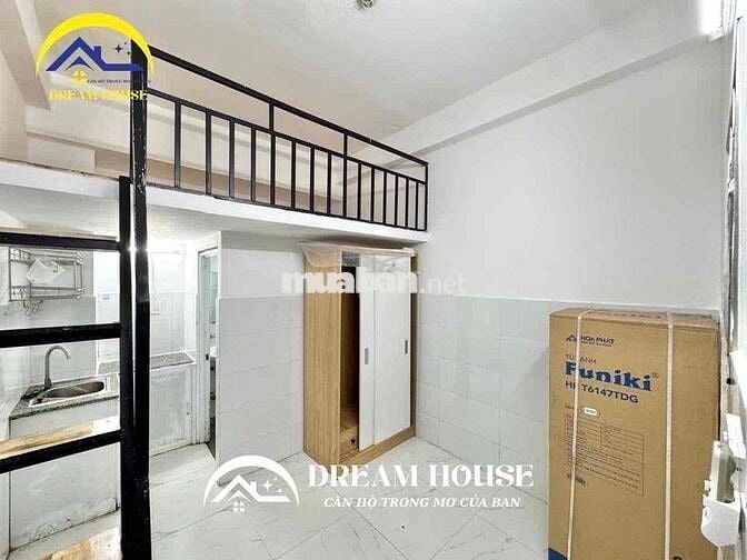 Gần ĐH Văn Hiến - Phòng rộng và thoáng