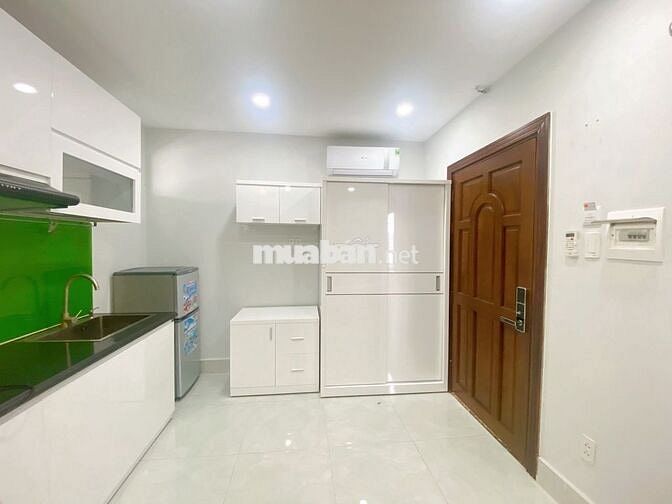 Cho thuê CH 1pn1wc, Studio full nội thất ngay gần cầu Phú Mỹ