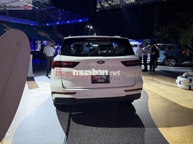 Ford Territory Trend 1.5 AT 2025 - 762 Triệu