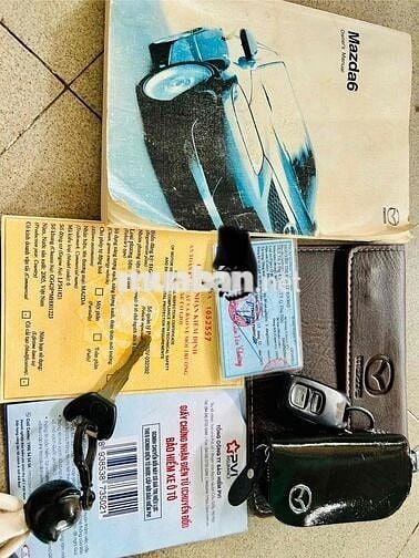 Mazda 6 2005 2.0 chính chủ, zin đẹp