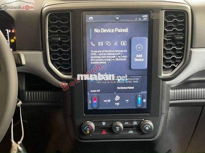 Ford Ranger XLS 2.0L 4x2 AT 2025 -  HT Vay LS Thấp