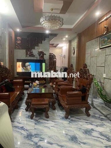 Nhà đẹp phong thuỷ giá siêu tốt nhỉnh 5 tỷ - Nhà Bè