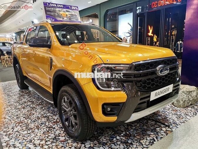 Ford Ranger Wildtrak 4x4  -  Ưu Đãi 100% Trc Bạ