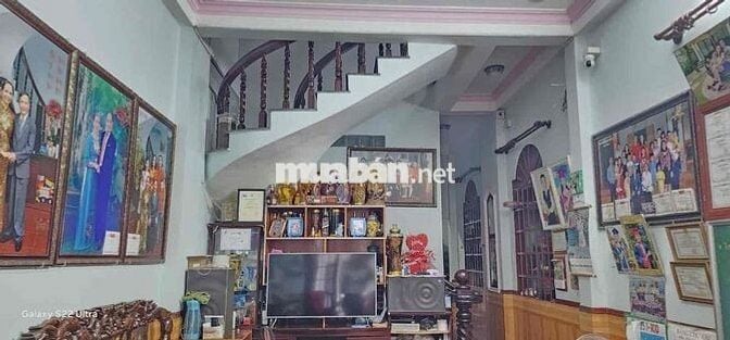 Bán Nhà Diện Tích Lớn 100m2 (5x20) trệt, lầu 3PN 2wc Sổ hồng riêng
