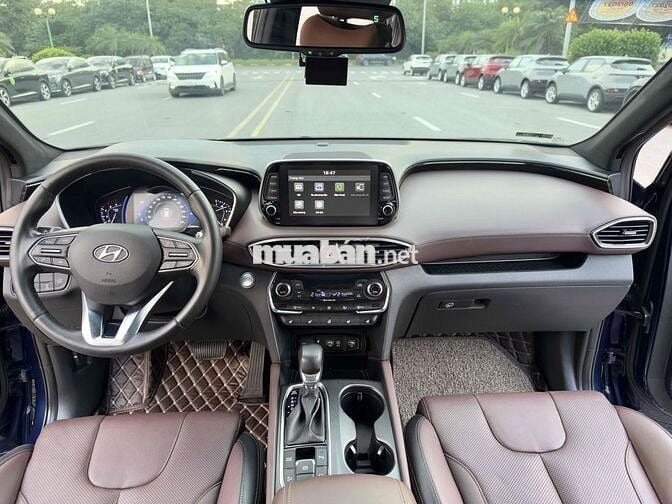 Hyundai SantaFe  2.2L Dầu Premium 2020