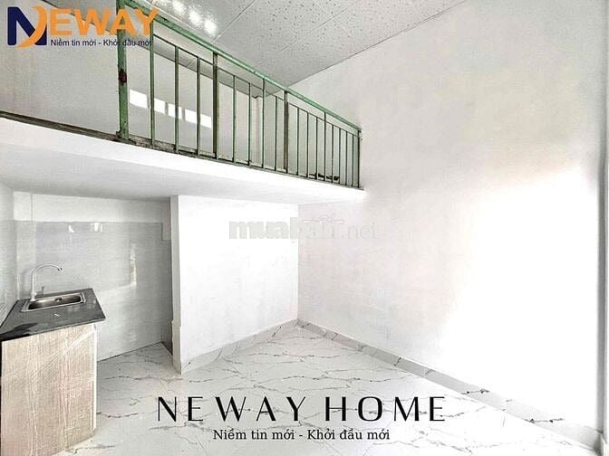 Phòng trọ giá rẻ gác siêu cao Ngay Kinh Dương Vương - Aeon Bình Tân