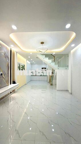 NHÀ MỚI ĐẸP SÁT LÊ VĂN QUỚI - 2 Tầng đẹp lung linh - giáp Tân Phú, Q6