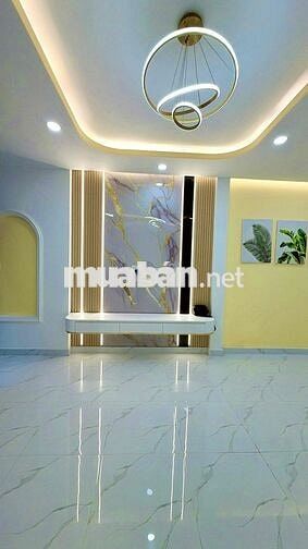 NHÀ MỚI ĐẸP SÁT LÊ VĂN QUỚI - 2 Tầng đẹp lung linh - giáp Tân Phú, Q6