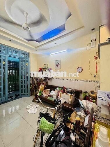 Bán Gấp Nhà Đẹp Tam Phú 3 tầng 4x13 sổ hồng riêng 3PN