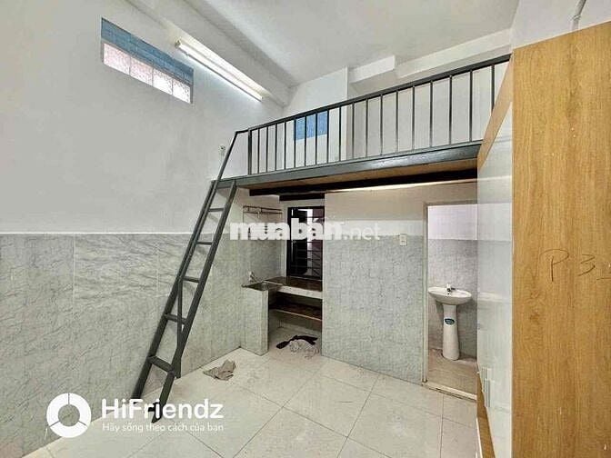 CHO THUÊ PHÒNG CÓ GÁC GẦN QUẬN 10 - NGÃ TƯ BẢY HIỀN - UEH